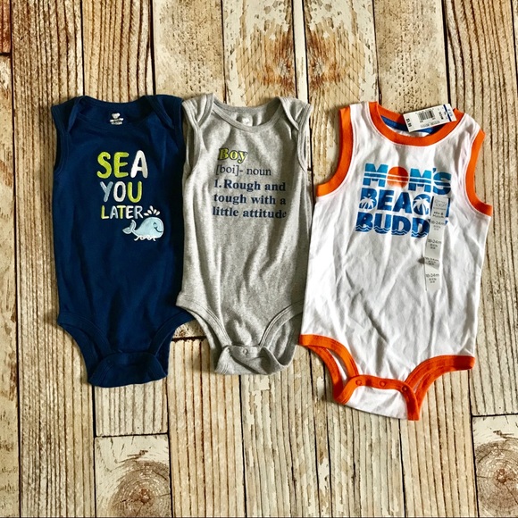 baby boy summer onesies